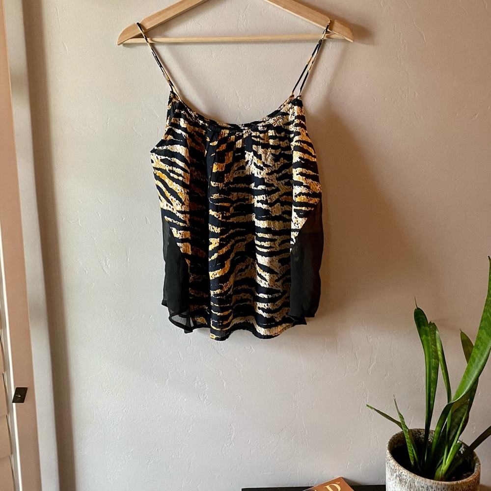 Volcom Sheer Crop Camisole